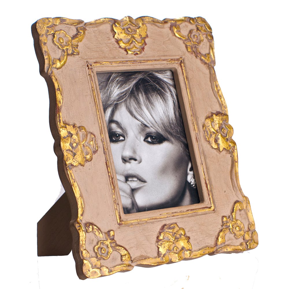 Abigail's Home Decor Vendome Gray & Gold Photo Frame - Little Miss Muffin Children & Home