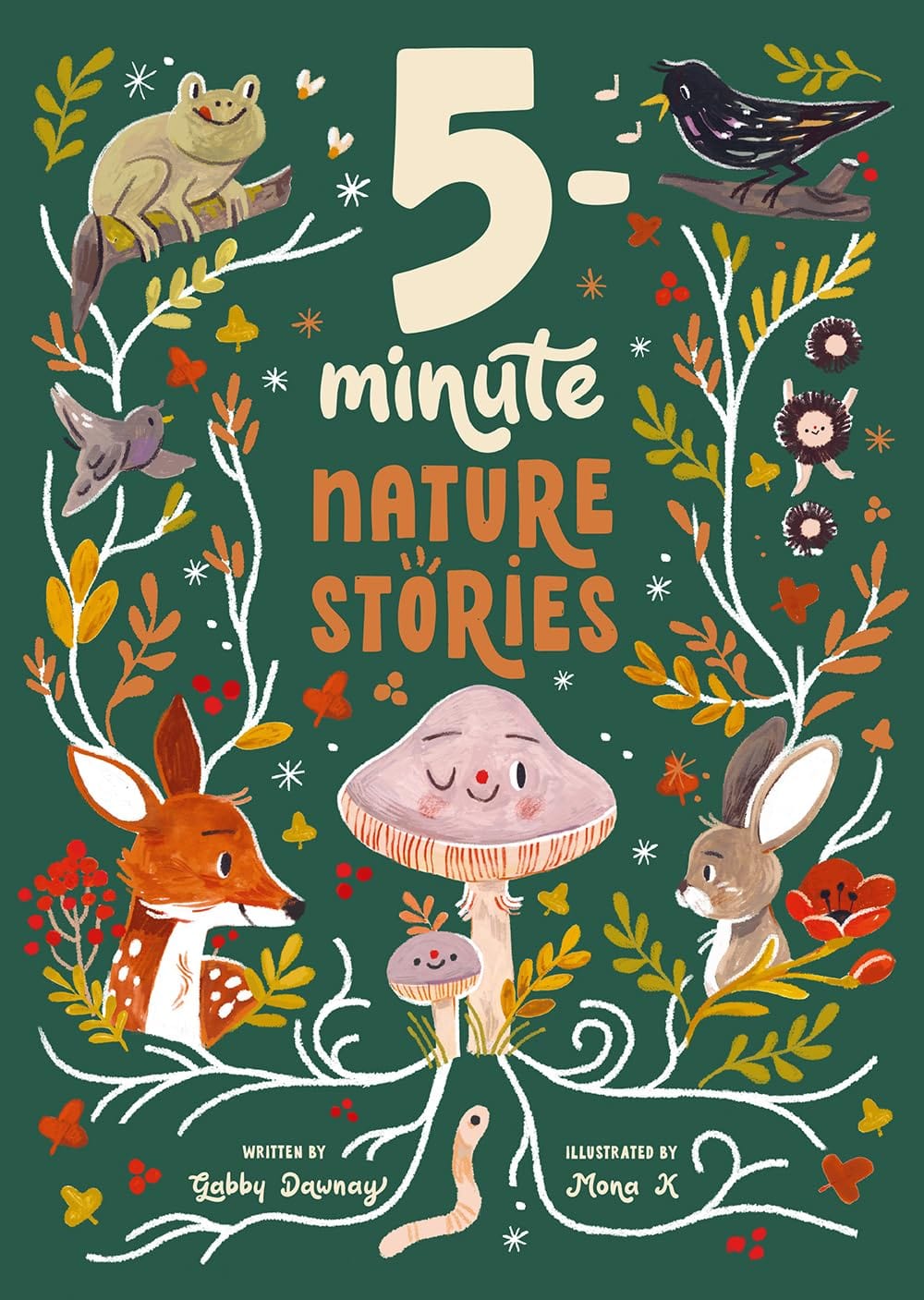 Hachette Book Group 5-Minute Nature Stories: A Picture Book - Little Miss Muffin Children & Home
