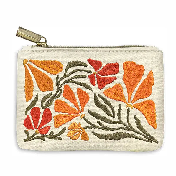Lady Jayne Flower Market Poppy Coin Pouch - Little Miss Muffin Children & Home