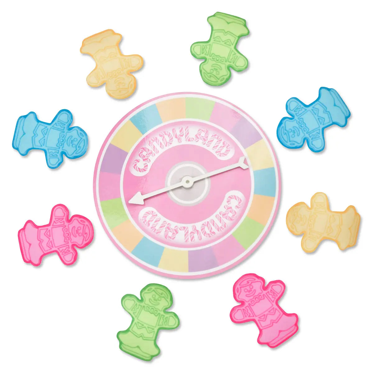 iScream Candy Land Spin to Win Game Plush - Little Miss Muffin Children & Home