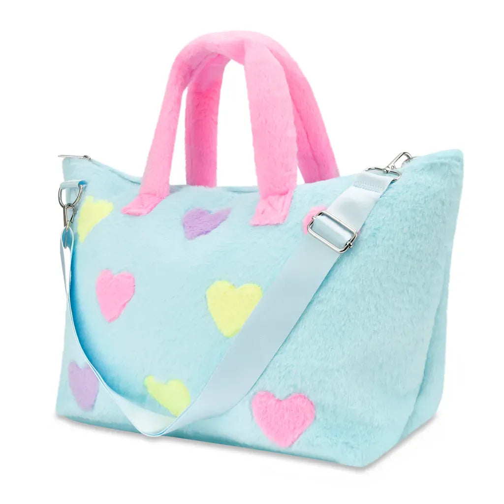 iScream Hearts Color Block Overnight Bag - Little Miss Muffin Children & Home