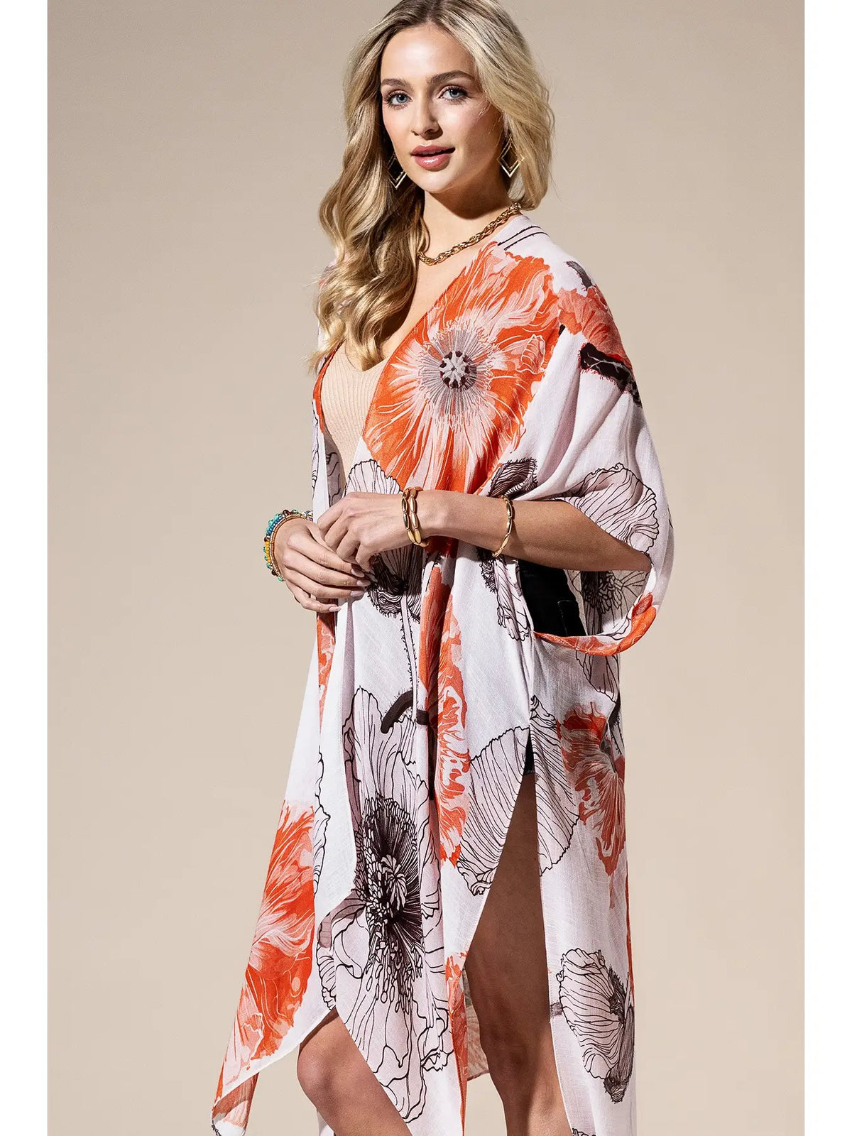 Urbanista Shirley Viscose Kimono - Little Miss Muffin Children & Home