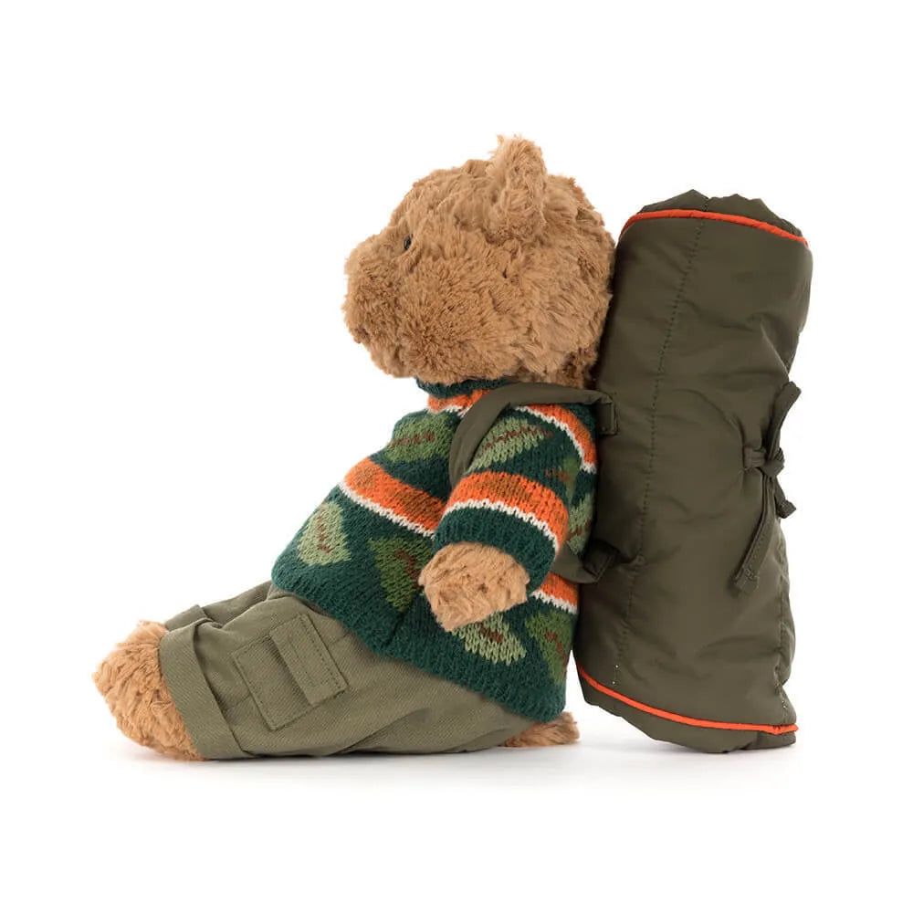 Jellycat Bartholomew Bear Hiking Outfit - Little Miss Muffin Children & Home