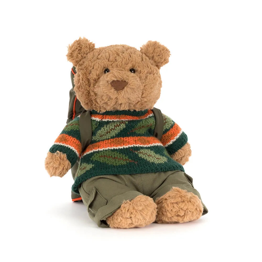 Jellycat Bartholomew Bear Hiking Outfit - Little Miss Muffin Children & Home