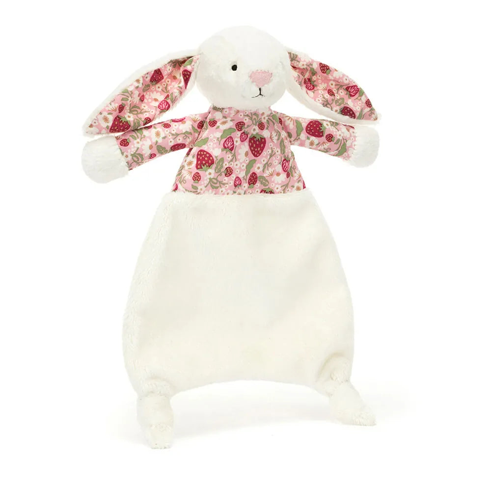 Jellycat Blossom Cream Bunny Berry Comforter - Little Miss Muffin Children & Home