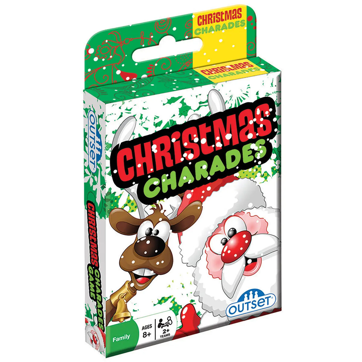 Outset Games and Cobble Hill Puzzles Christmas Charades Card Game - Little Miss Muffin Children & Home
