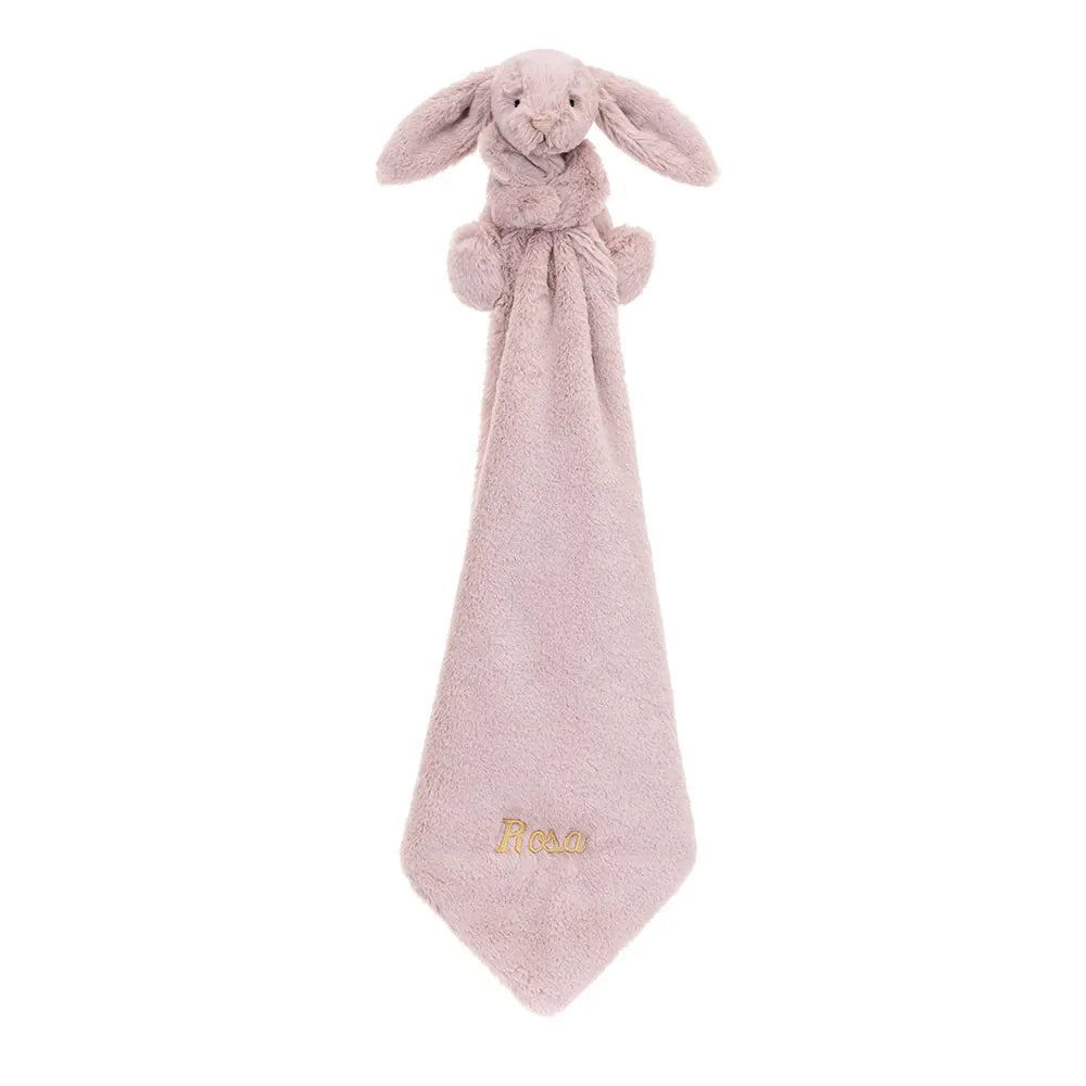 Jellycat Bashful Luxe Bunny Rosa Soother - Little Miss Muffin Children & Home