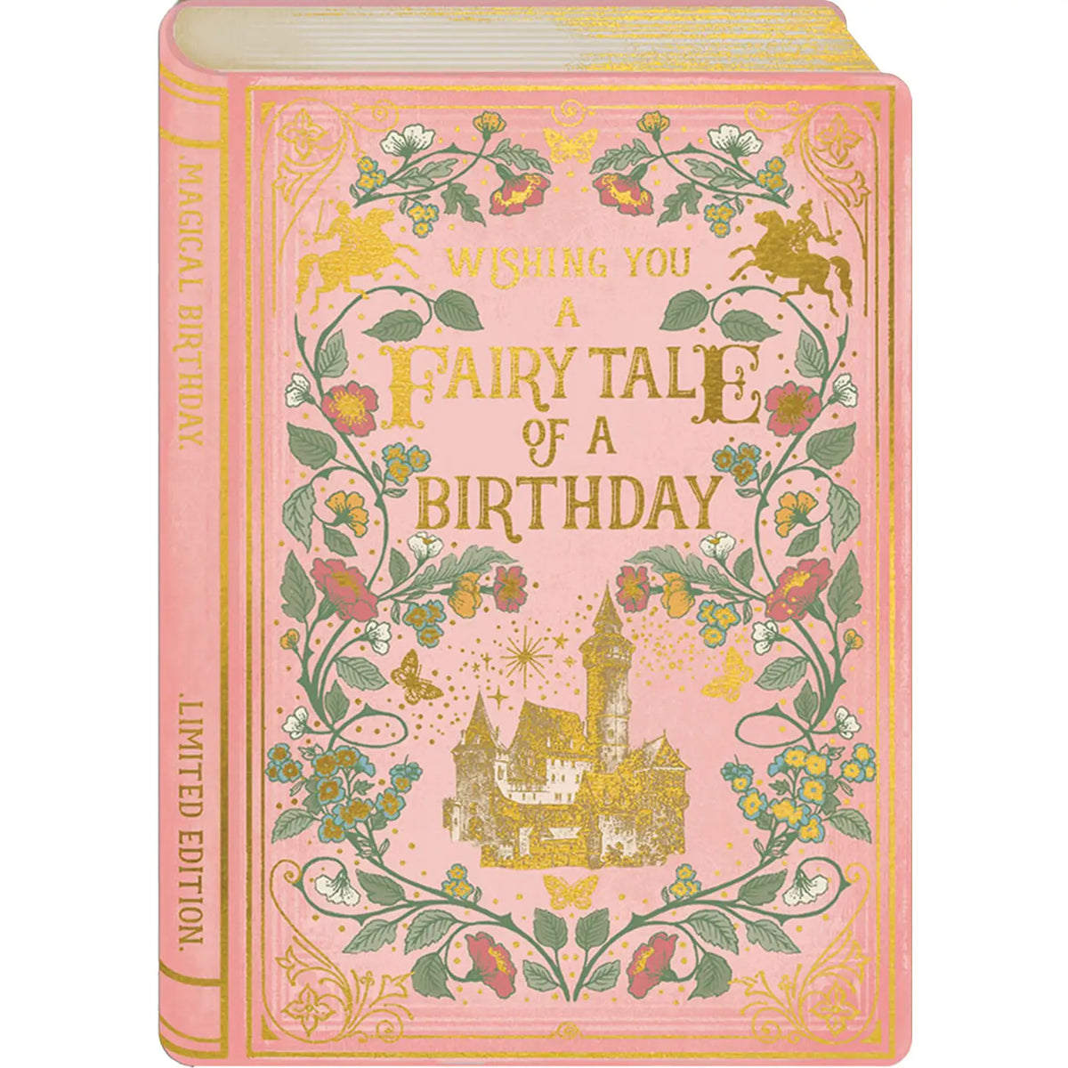 Notes & Queries Inc Storybook Birthday Fairy Tale Greeting Card the Art File - Little Miss Muffin Children & Home