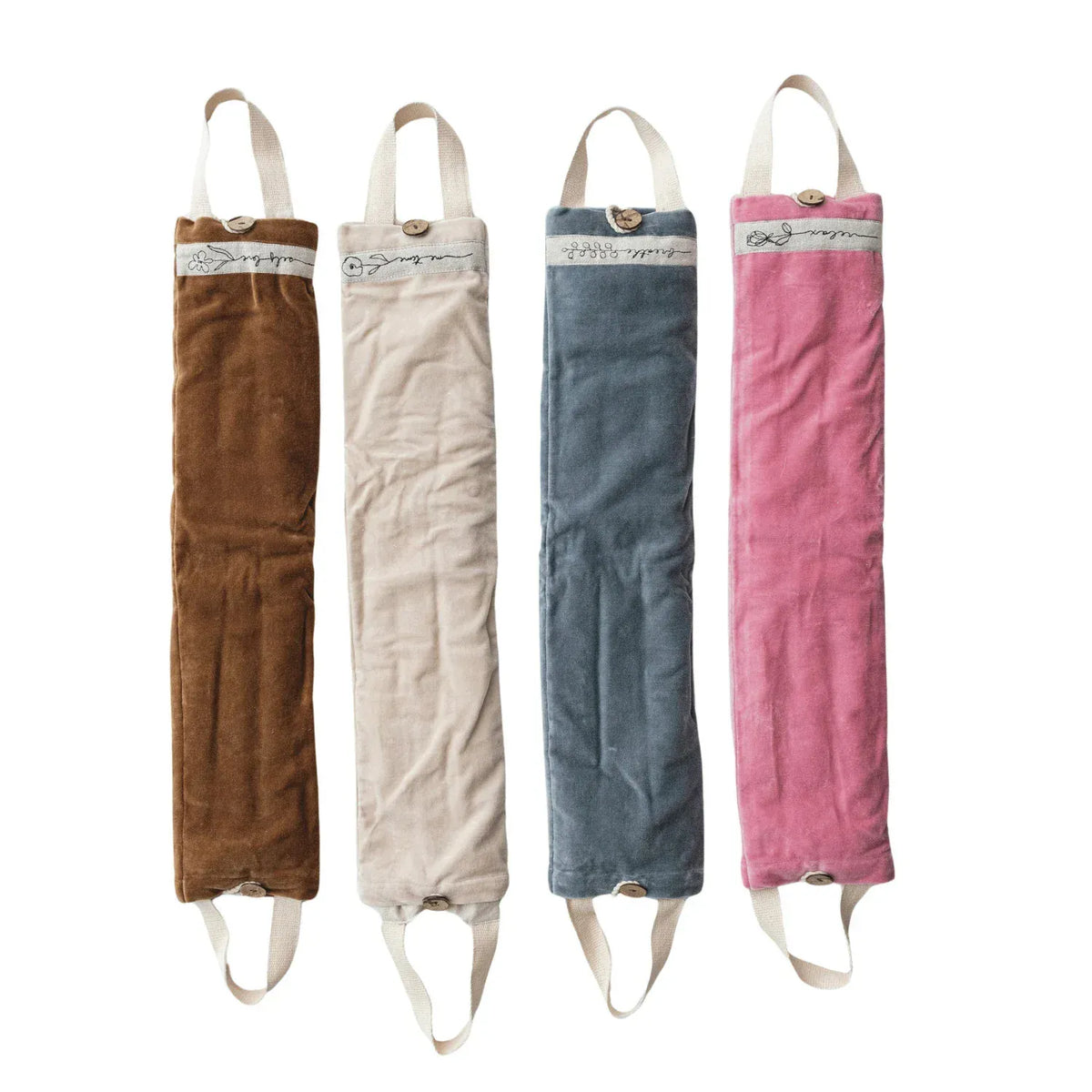 Creative Co-op Microwaveable Hot/Cold Neck Wrap Filled with Lentils & Lavender, 4 Available Styles - Little Miss Muffin Children & Home