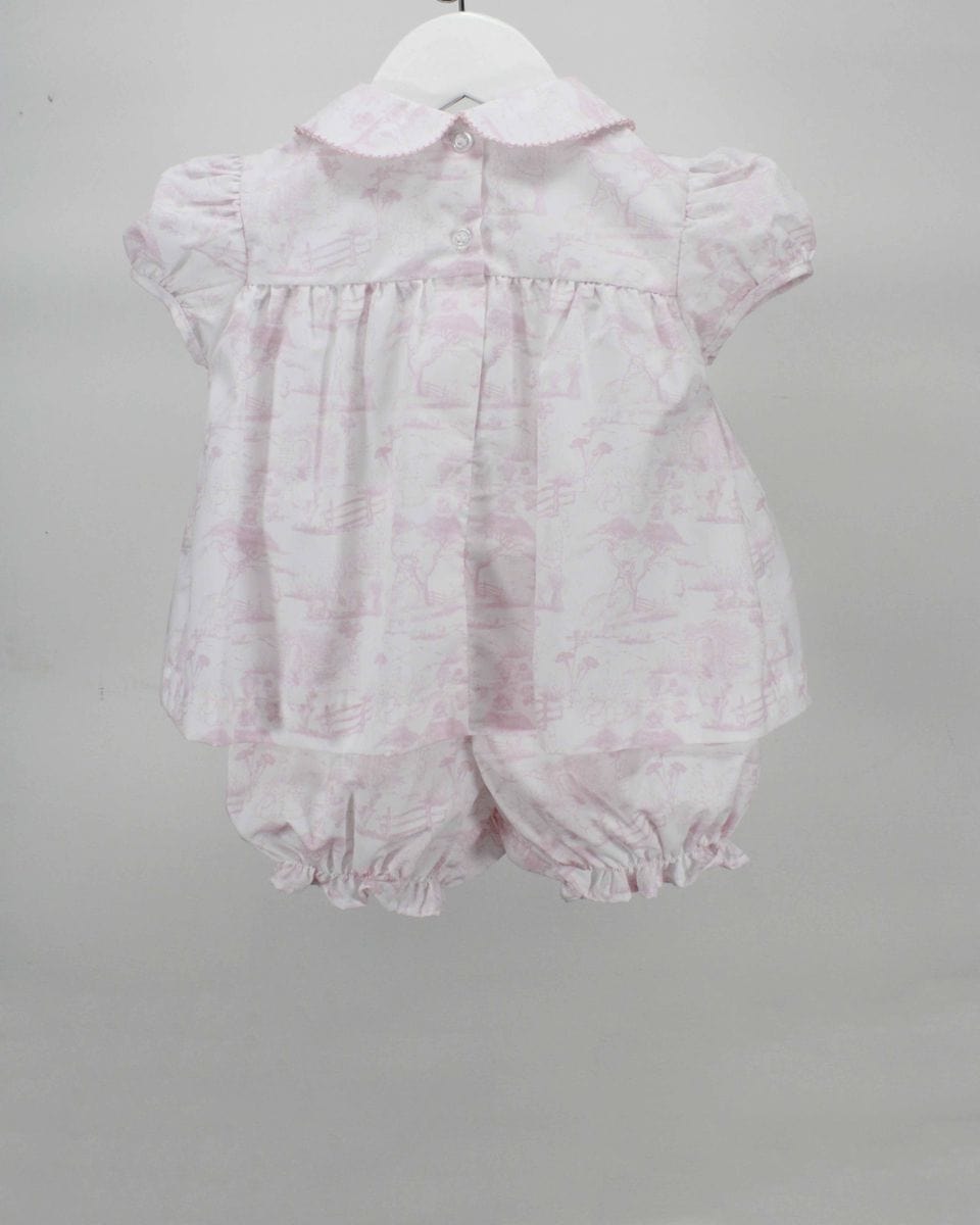 Charming Little One Charming Little One Precious Pink Springtime Valentina Set - Little Miss Muffin Children & Home