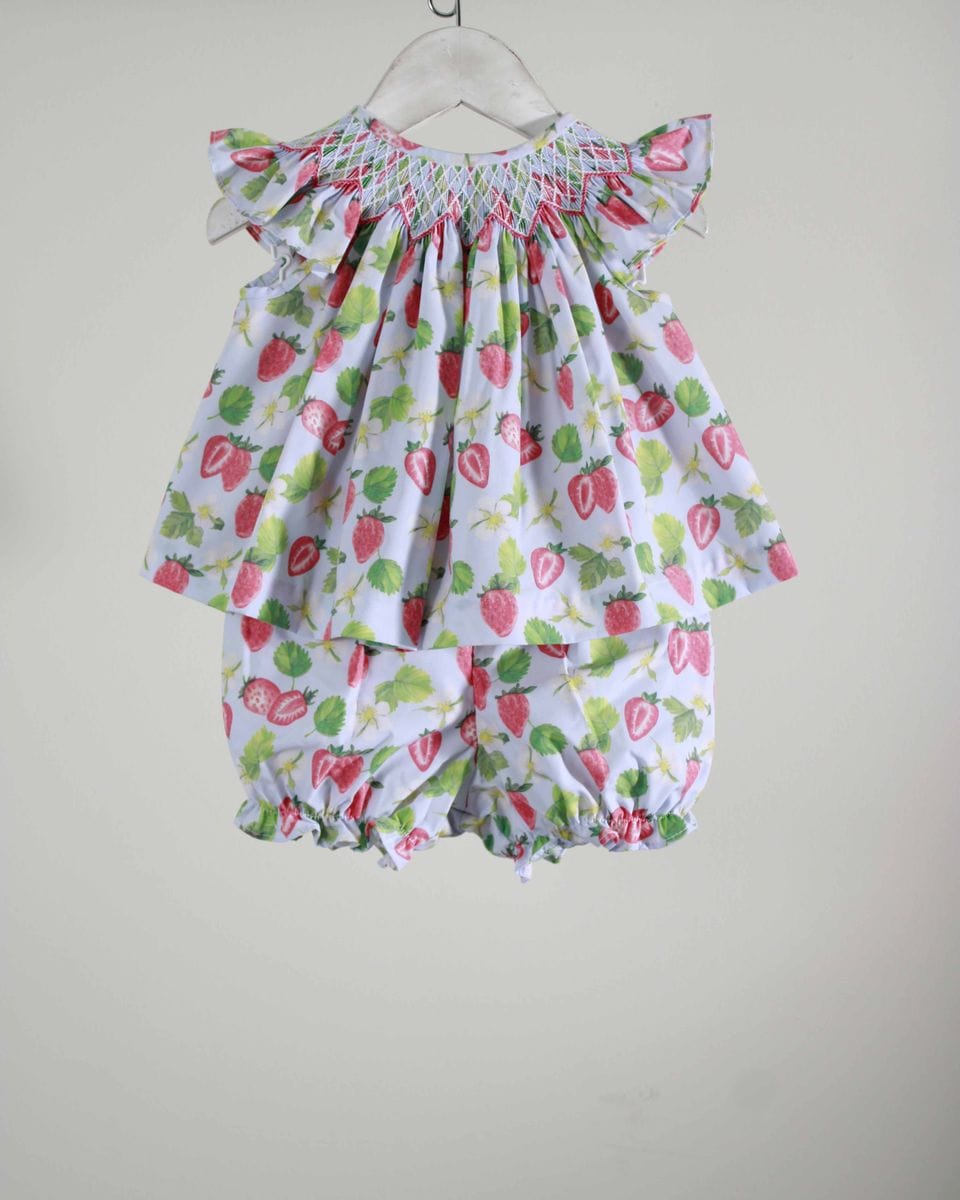 Charming Little One Charming Little One Fresh Spring Berry Zoey Set - Little Miss Muffin Children & Home