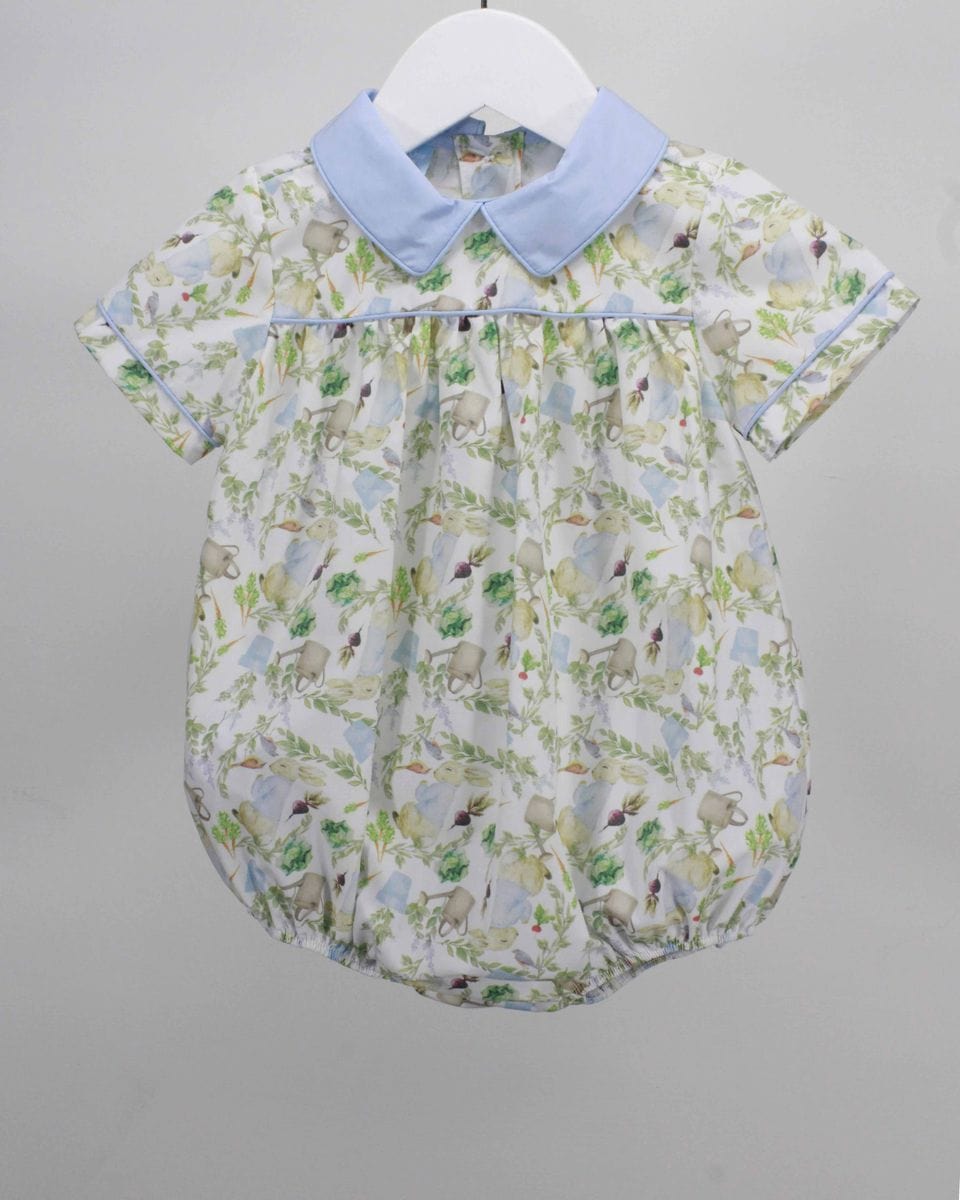 Charming Little One Charming Little One Carrot Garden Bunnies Lincoln Bubble - Little Miss Muffin Children & Home