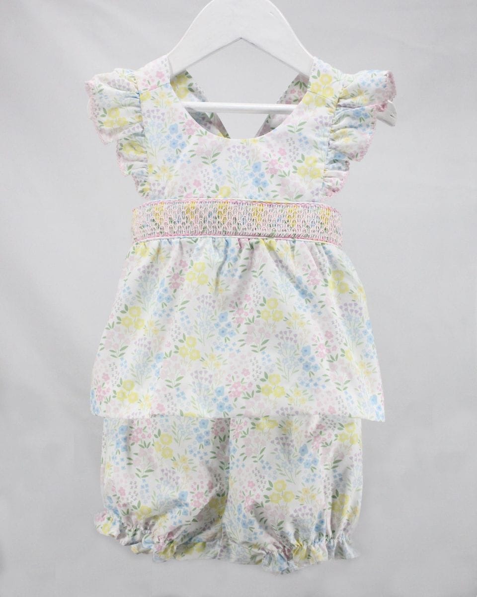 Charming Little One Pastel Garden Mia Set - Little Miss Muffin Children & Home