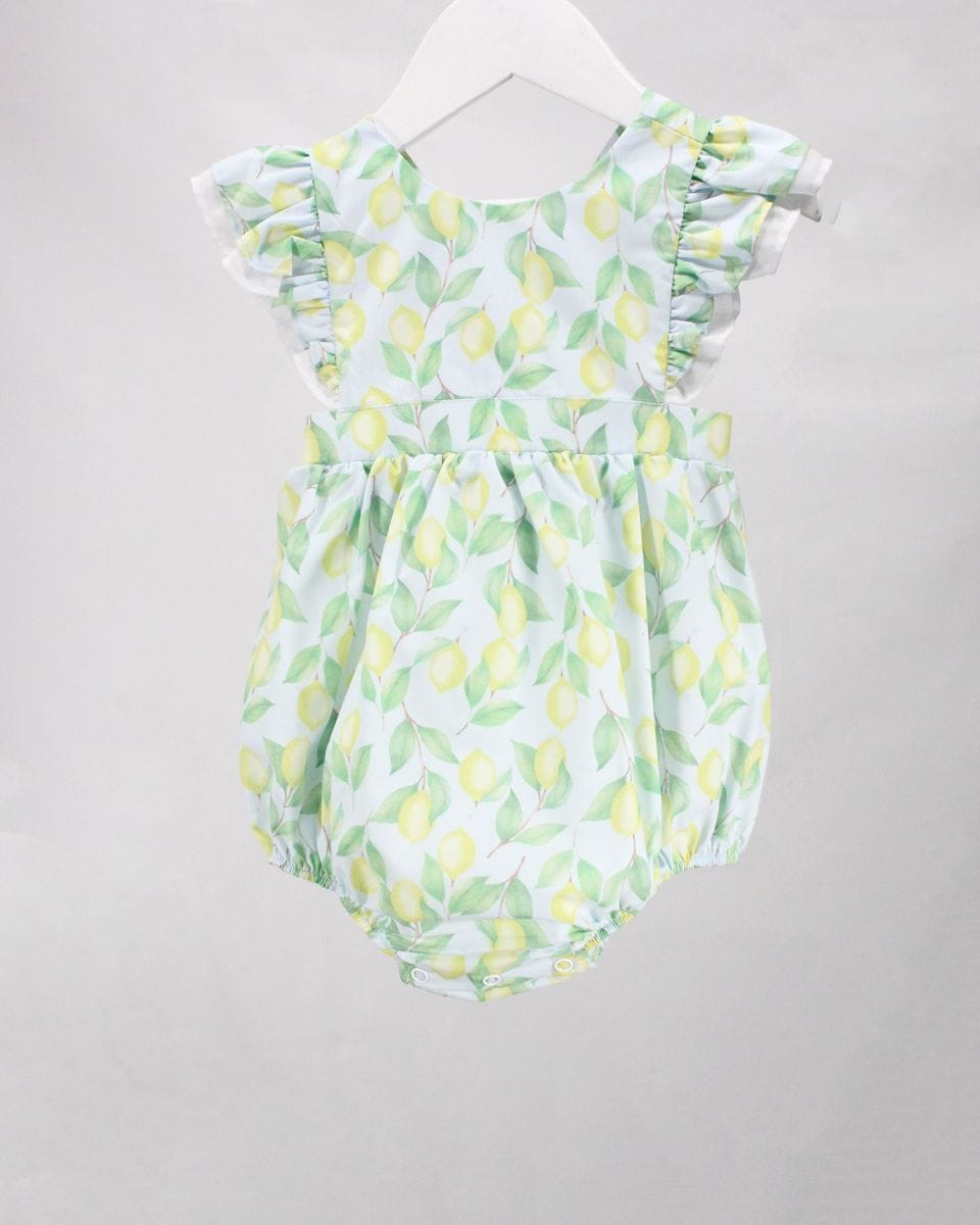 Charming Little One Lemonade and Laughter Alice Bubble - Little Miss Muffin Children & Home