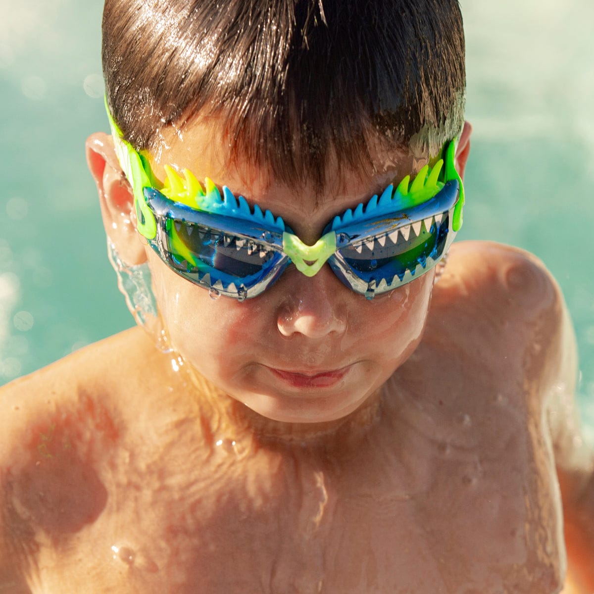 Bling2o Sea Dragon Draco Kids' Swim Goggles - Little Miss Muffin Children & Home