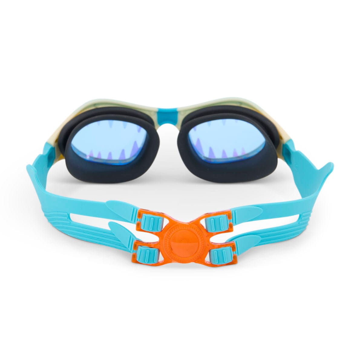 Bling2o Shark Tooth White Megamouth Kids' Swim Goggles - Little Miss Muffin Children & Home