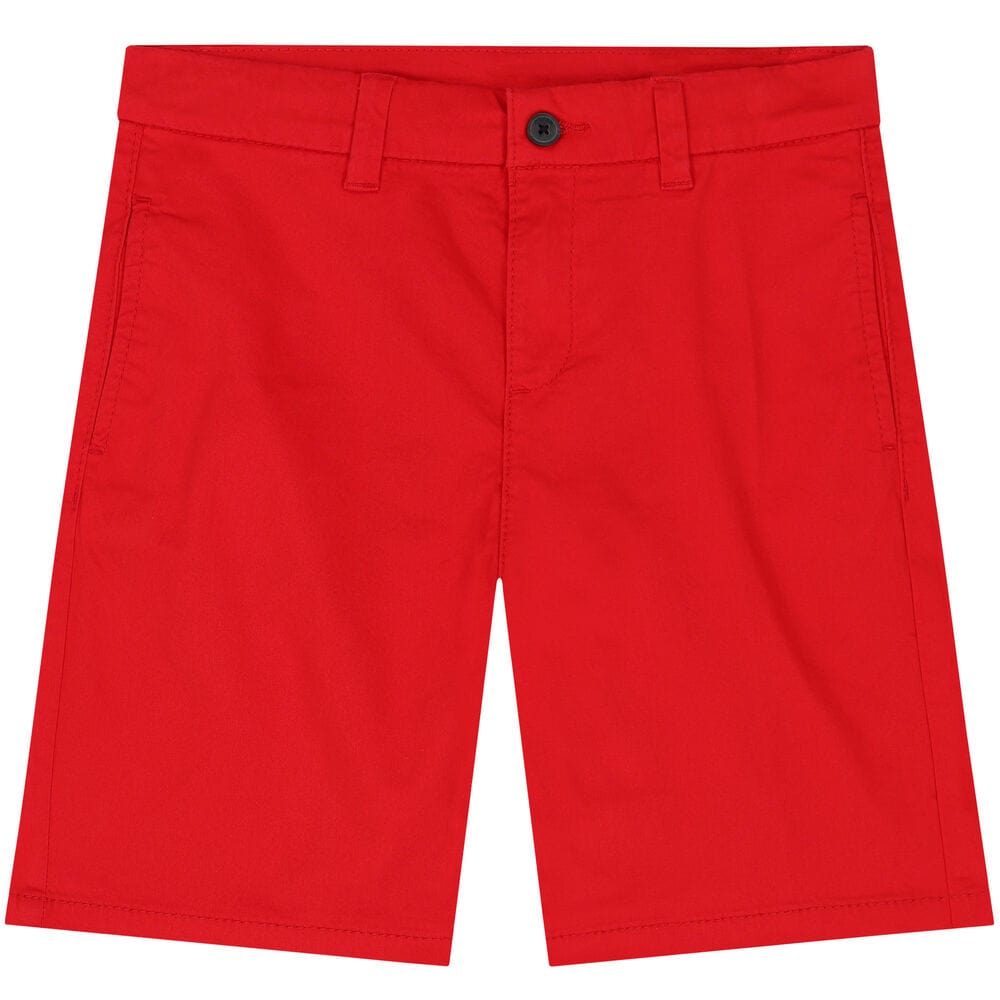 Mayoral Usa Inc Mayoral Twill Chino Bermuda Short - Little Miss Muffin Children & Home