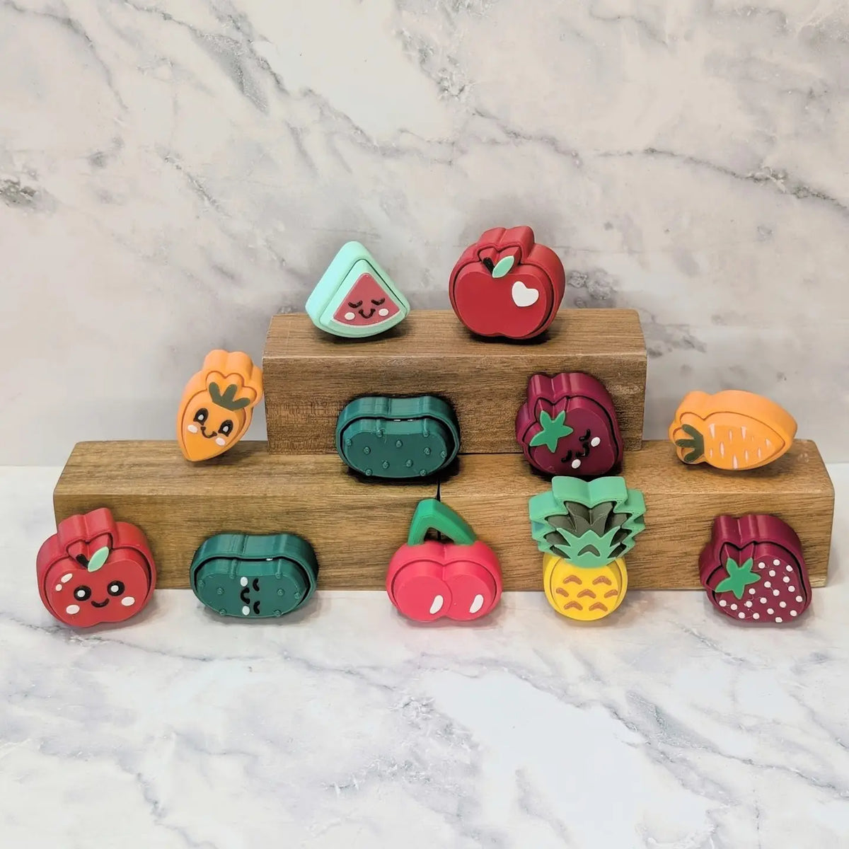 Forever Young Farmer's Market 1 Button Clickee - Little Miss Muffin Children & Home