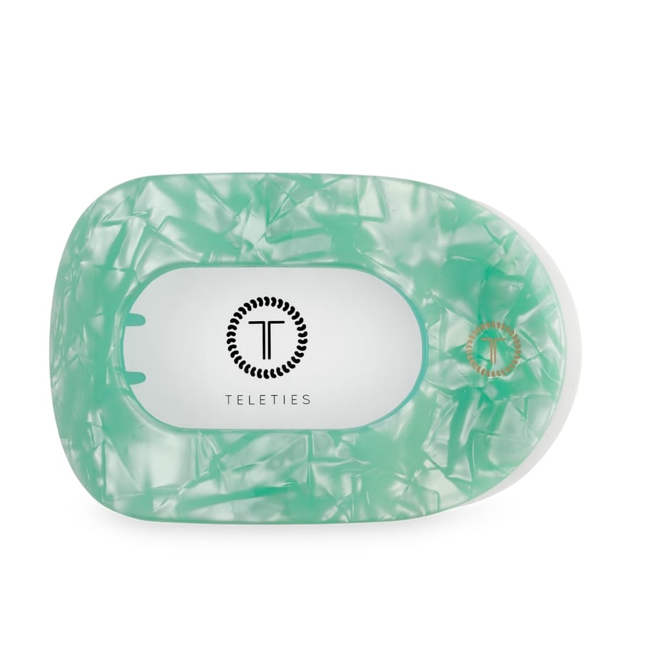 Teleties Spring Splash Flat Round Hair Clip - Little Miss Muffin Children & Home