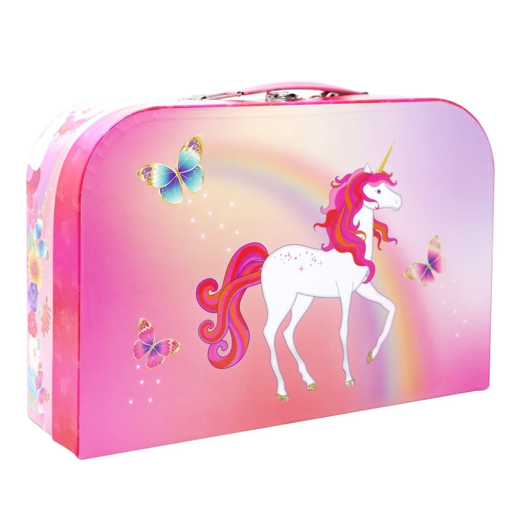 Pink Poppy Pink Poppy Unicorn Butterfly 6 Piece Kids Baking Set & Carry Case - Little Miss Muffin Children & Home