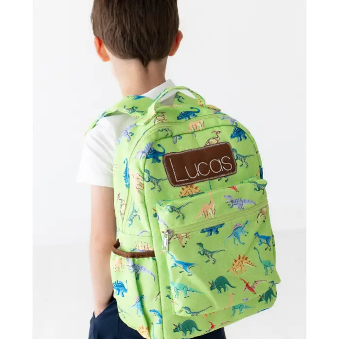 Sugar Bee Clothing Dinosaurs Standard Backpack - Little Miss Muffin Children & Home