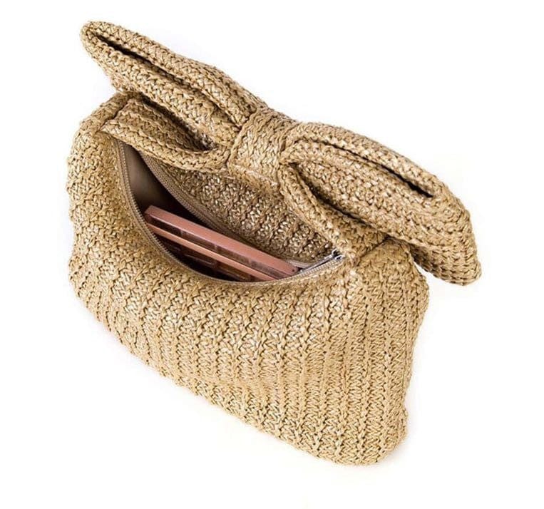 Miss Sparkling Miss Sparkling Bow Clutch Purse - Little Miss Muffin Children & Home