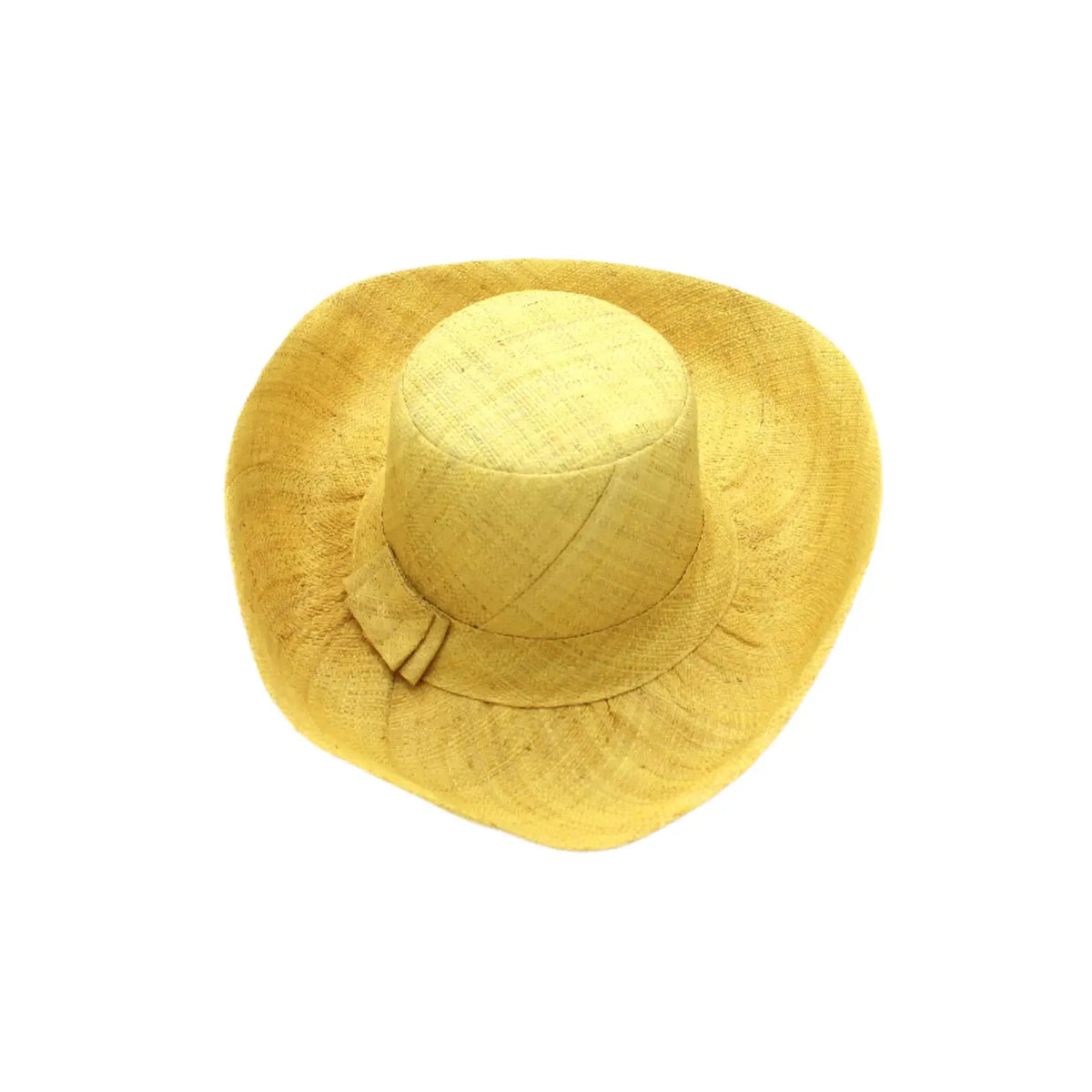 Shebobo Butter 5" Wide Brim Solid Color Packable Straw Sun Hat - Little Miss Muffin Children & Home