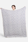 Fashion City Kids Leopard Print Luxury Soft Throw Blanket - Little Miss Muffin Children & Home