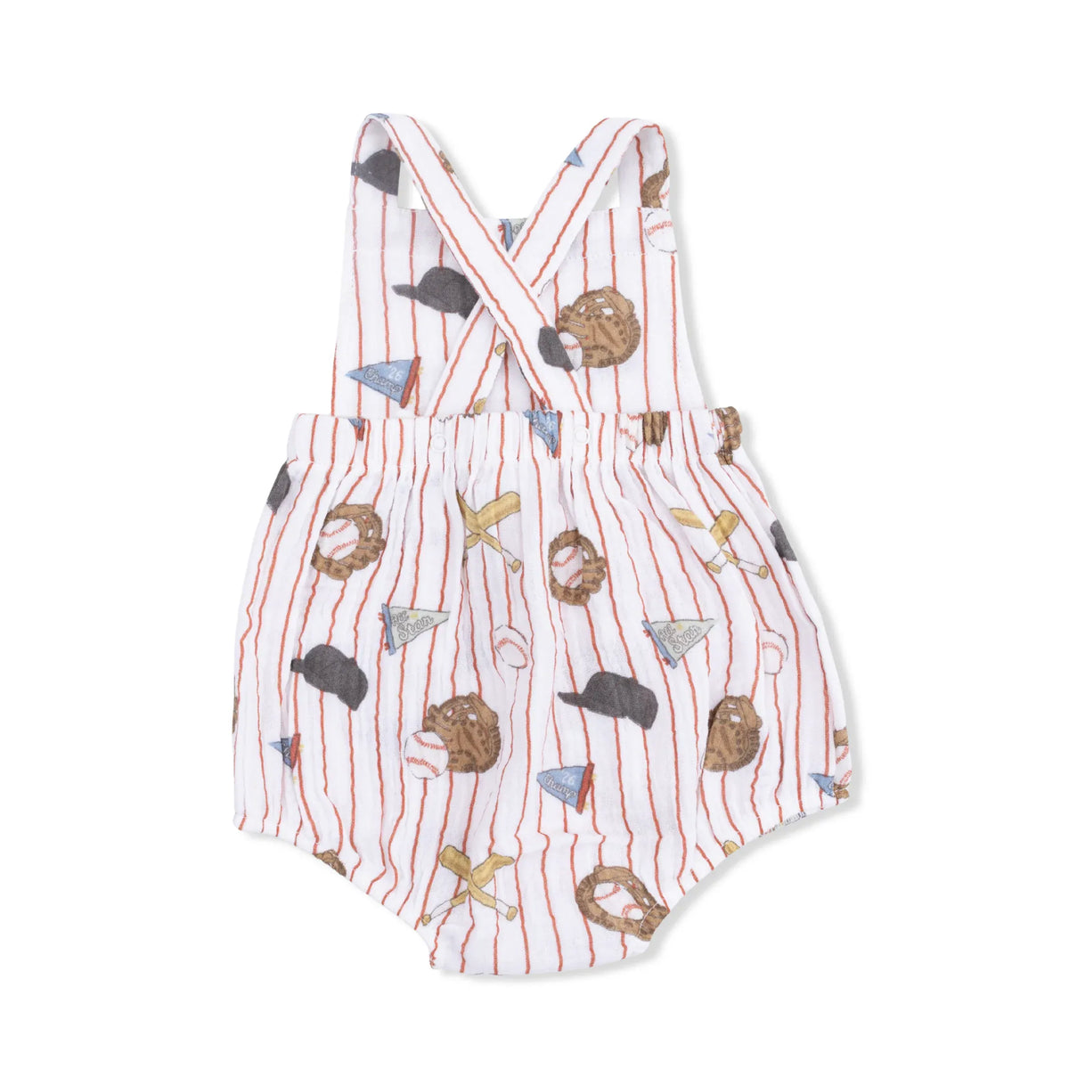 Angel Dear Vintage Baseball Stripe Retro Sunsuit - Little Miss Muffin Children & Home