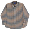 Roscoe Button Down Shirt in Woodland Plaid for boys by Bailey Boys