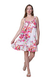 La Cera La Cera Watercolor Garden Cotton Chemise - Little Miss Muffin Children & Home