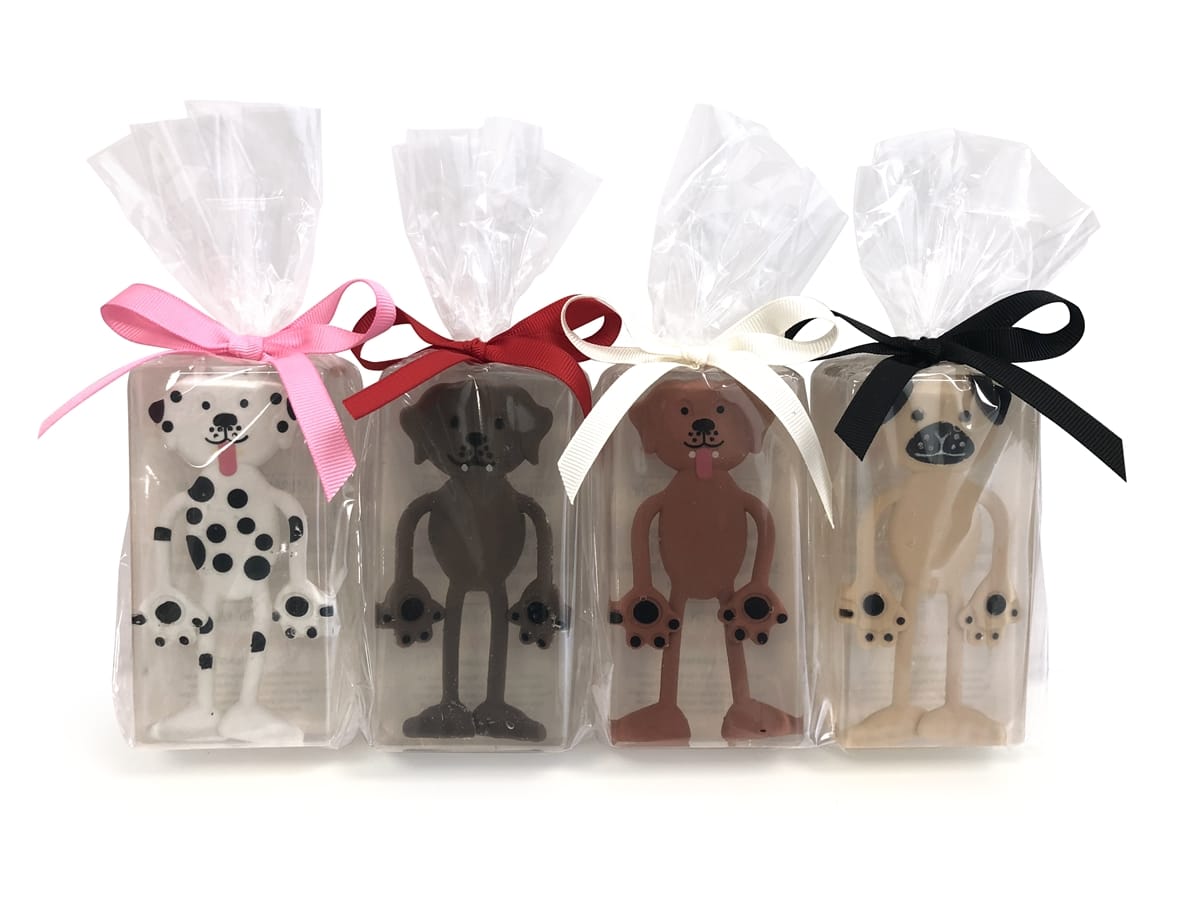 Seda France Assorted Clearly Fun Doggy 6oz Soap, Sold Individually - Little Miss Muffin Children & Home