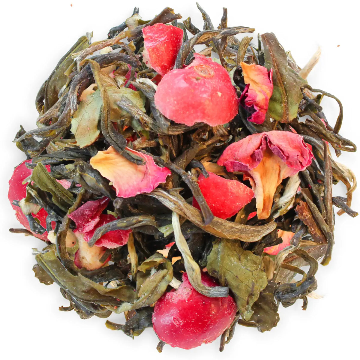 Teabloom White Pomegranate Loose Leaf Tea Canister - Little Miss Muffin Children & Home