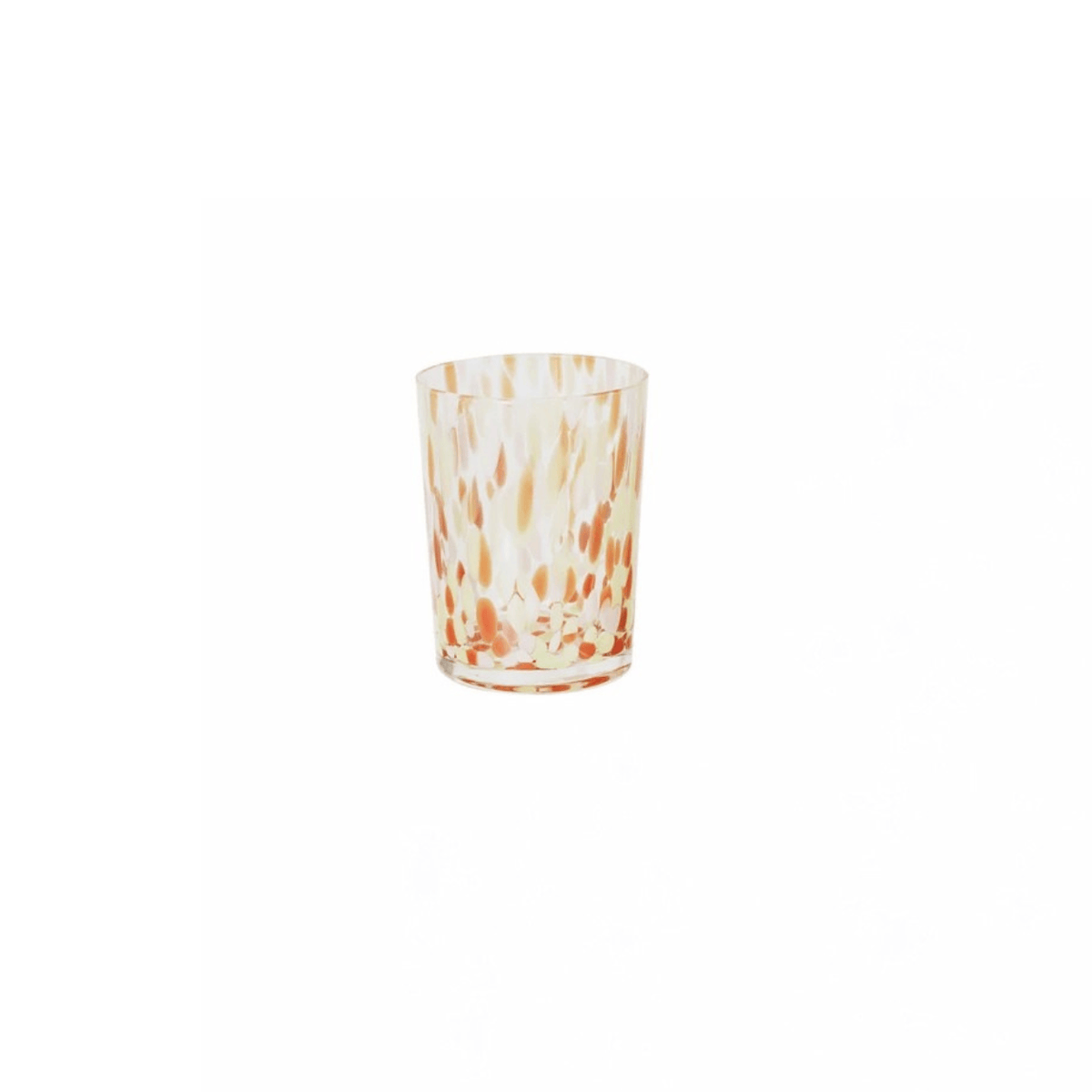 Creative Co-op 12oz Blown Confetti Drinking Glass, 4 Styles Available - Little Miss Muffin Children & Home