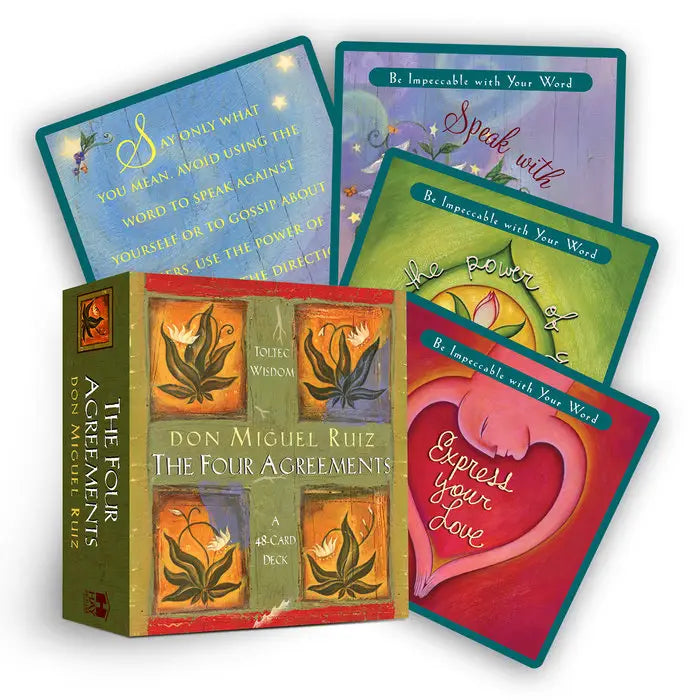 Random House Four Agreements Cards - Little Miss Muffin Children & Home