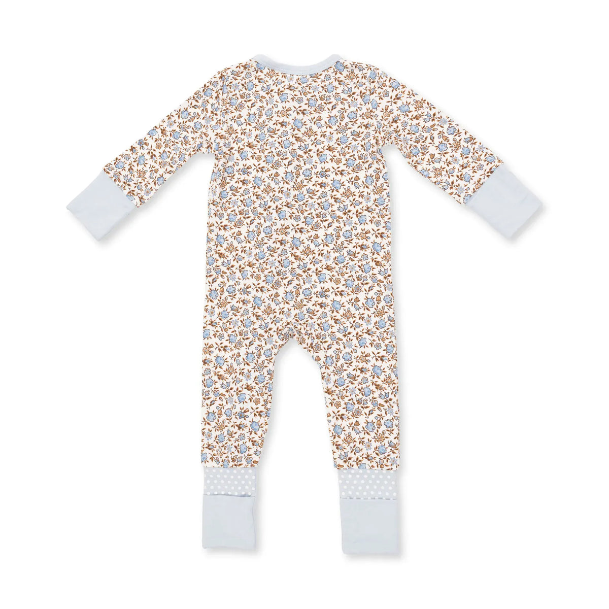 Angel Dear Hazel Floral Convertible Romper - Little Miss Muffin Children & Home