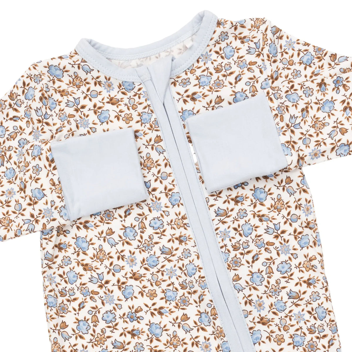 Angel Dear Hazel Floral Convertible Romper - Little Miss Muffin Children & Home