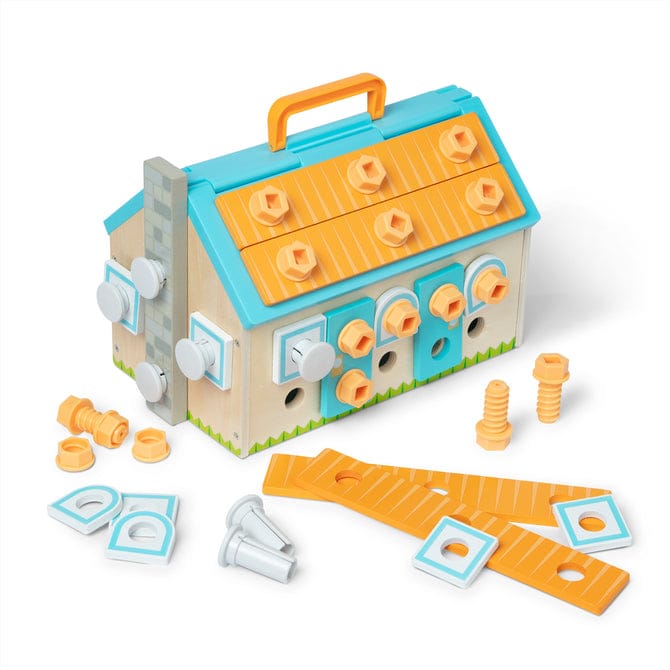 Melissa & Doug Build A House Toolbox - Little Miss Muffin Children & Home