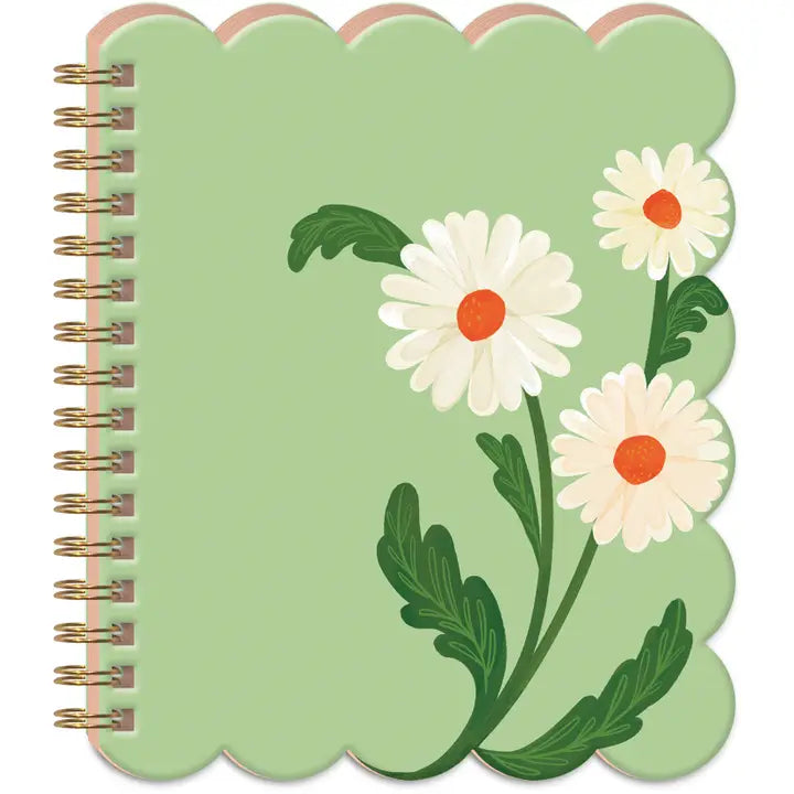 Lady Jayne Daisies Spiral Journal - Little Miss Muffin Children & Home