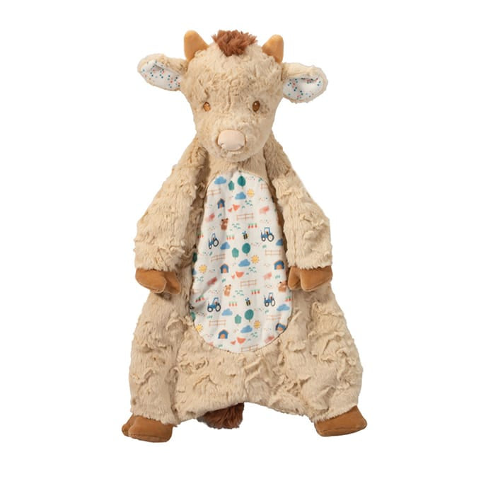 Douglas Toys Hayes Highland Cow Sshlumpie - Little Miss Muffin Children & Home