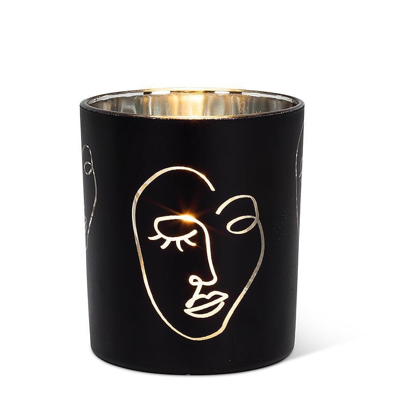 Abbott Abbott Face Tealight Candle - Little Miss Muffin Children & Home