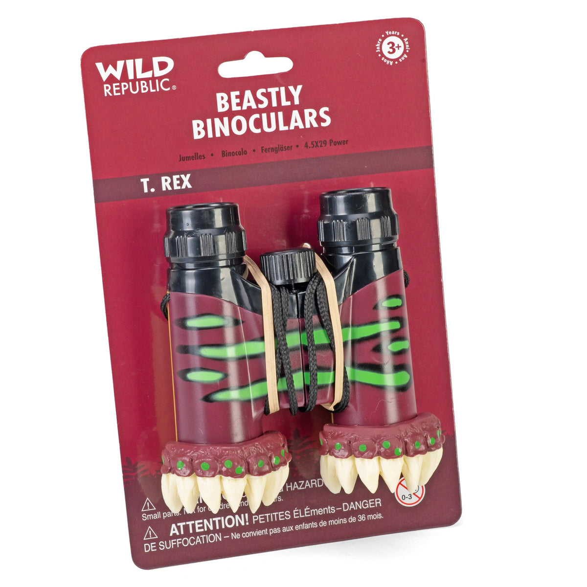 Wild Republic Binocular Beastly T-Rex, view 2