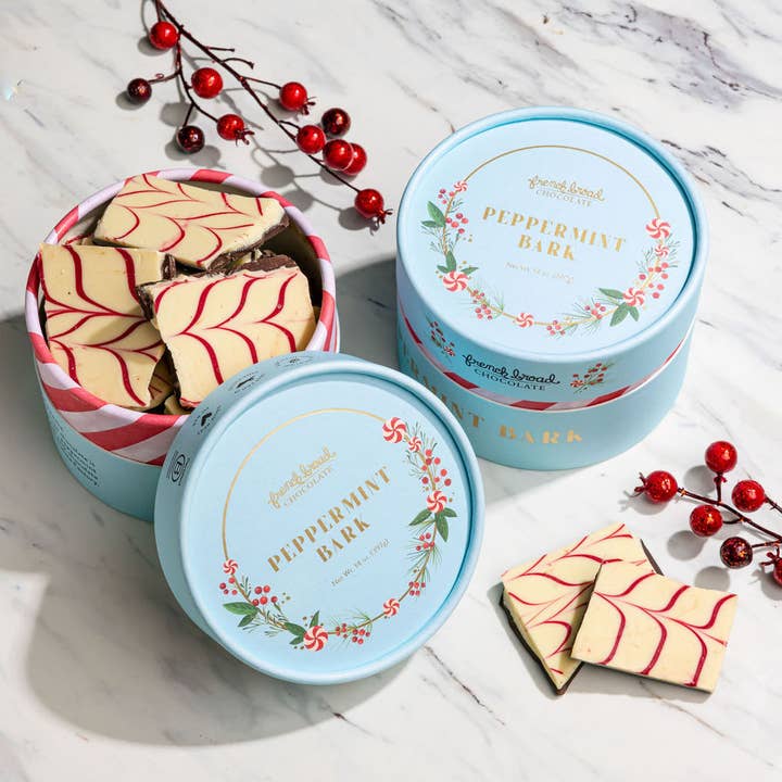 peppermint bark chocolate candy