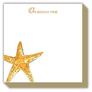 RosanneBeck Collections On Beach Time Luxe Notepad - Little Miss Muffin Children & Home