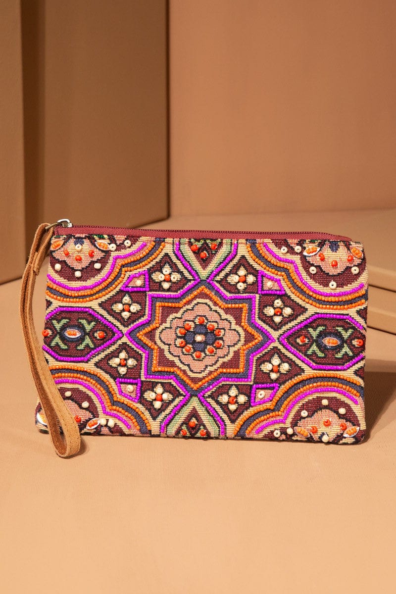 Urbanista Urbanista Handmade Lucy Beaded Clutch - Little Miss Muffin Children & Home