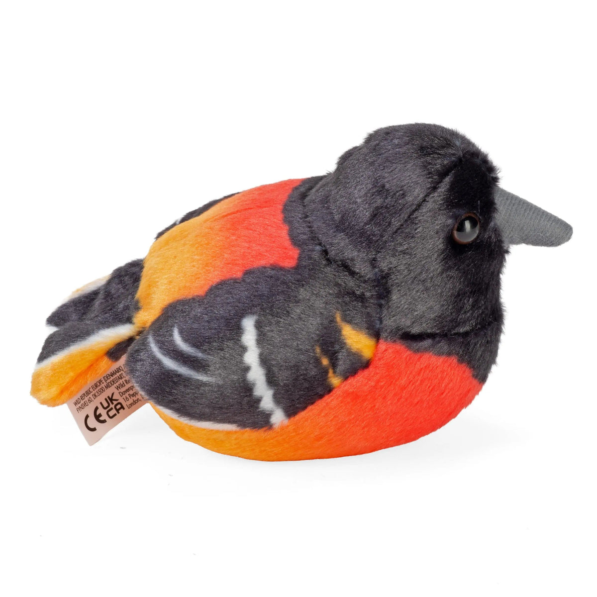 Wild Republic Audubon Birds Baltimore Oriole Plush, view 5