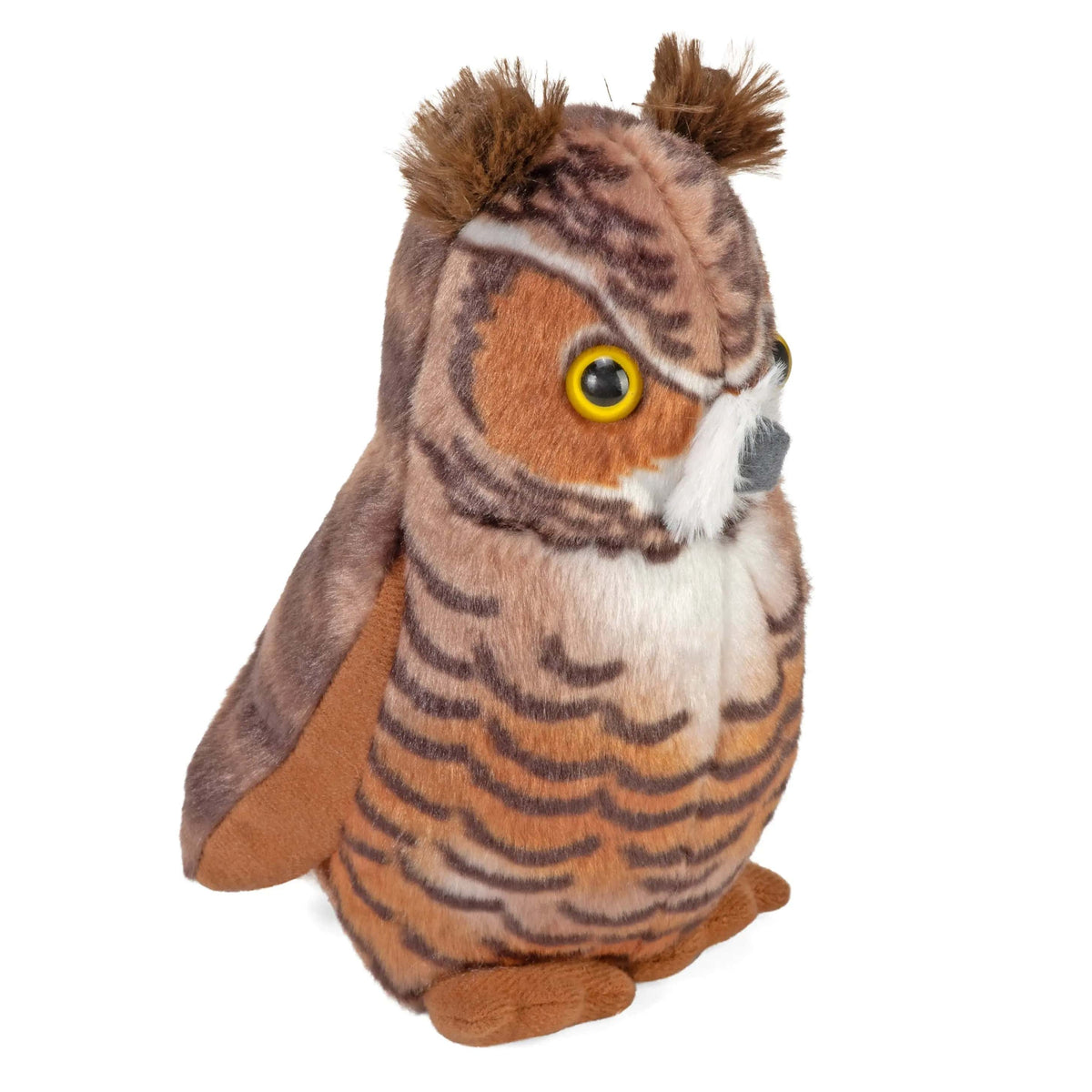 Wild Republic Audubon Birds Great Horned Owl Plush