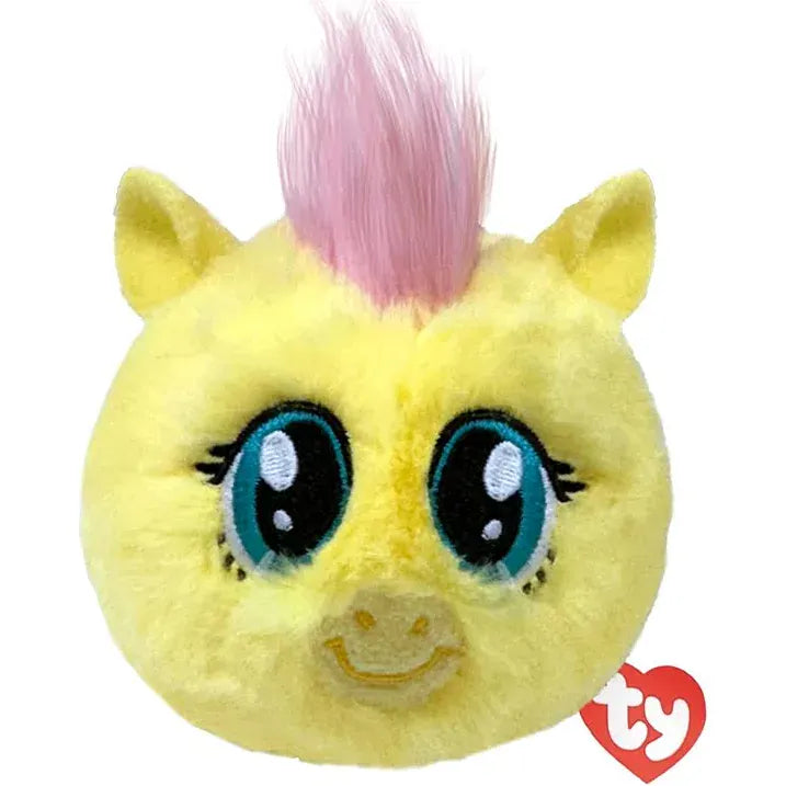 Ty Inc Beanie Bouncer My Little Pony Yellow Fluttershy - Little Miss Muffin Children & Home