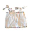 Joyous and Free White Swiss Dot Del Mar Top - Little Miss Muffin Children & Home