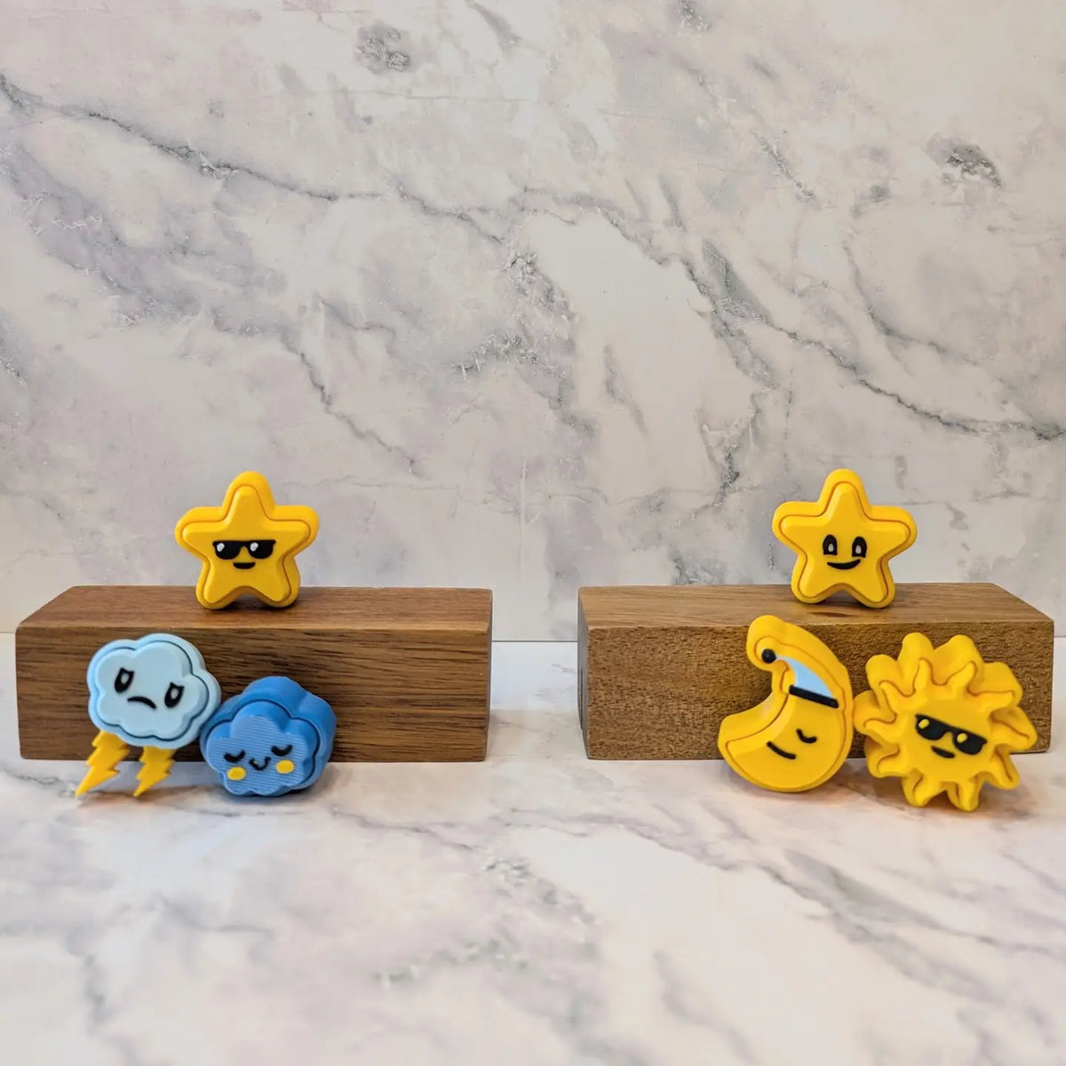 Forever Young Shoot for the Moon 1 Button Clickee - Little Miss Muffin Children & Home